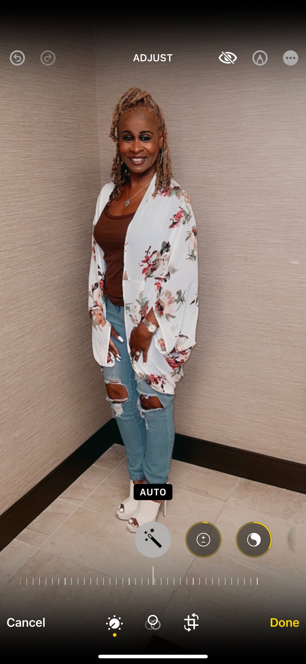 IVORY LOVE IT CARDIGAN