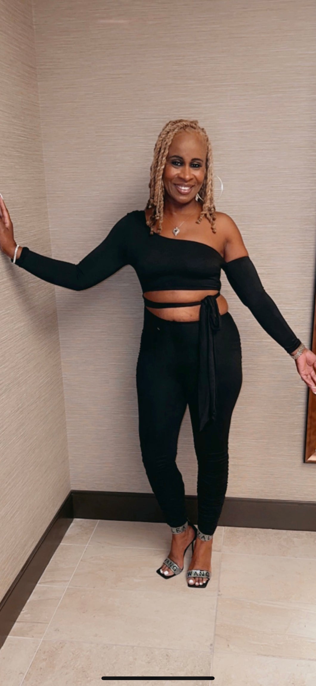 CATCH A VIBE JUMPSUIT