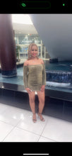 Load image into Gallery viewer, HONEYGOLD SHINE ON ME DRESS
