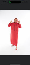 Load image into Gallery viewer, CURVY RED GOT U COVERED DRESS
