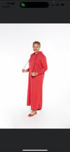 Load image into Gallery viewer, CURVY RED GOT U COVERED DRESS
