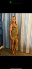 Load image into Gallery viewer, HONEYGOLD GET IT DRESS
