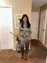 Load image into Gallery viewer, OLIVE SMOOTH MOVES JUMPSUIT
