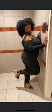 Load image into Gallery viewer, CURVY CUT IT OUT JUMPSUIT
