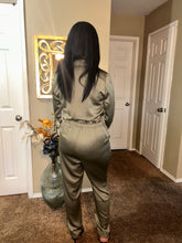 Load image into Gallery viewer, OLIVE SMOOTH MOVES JUMPSUIT

