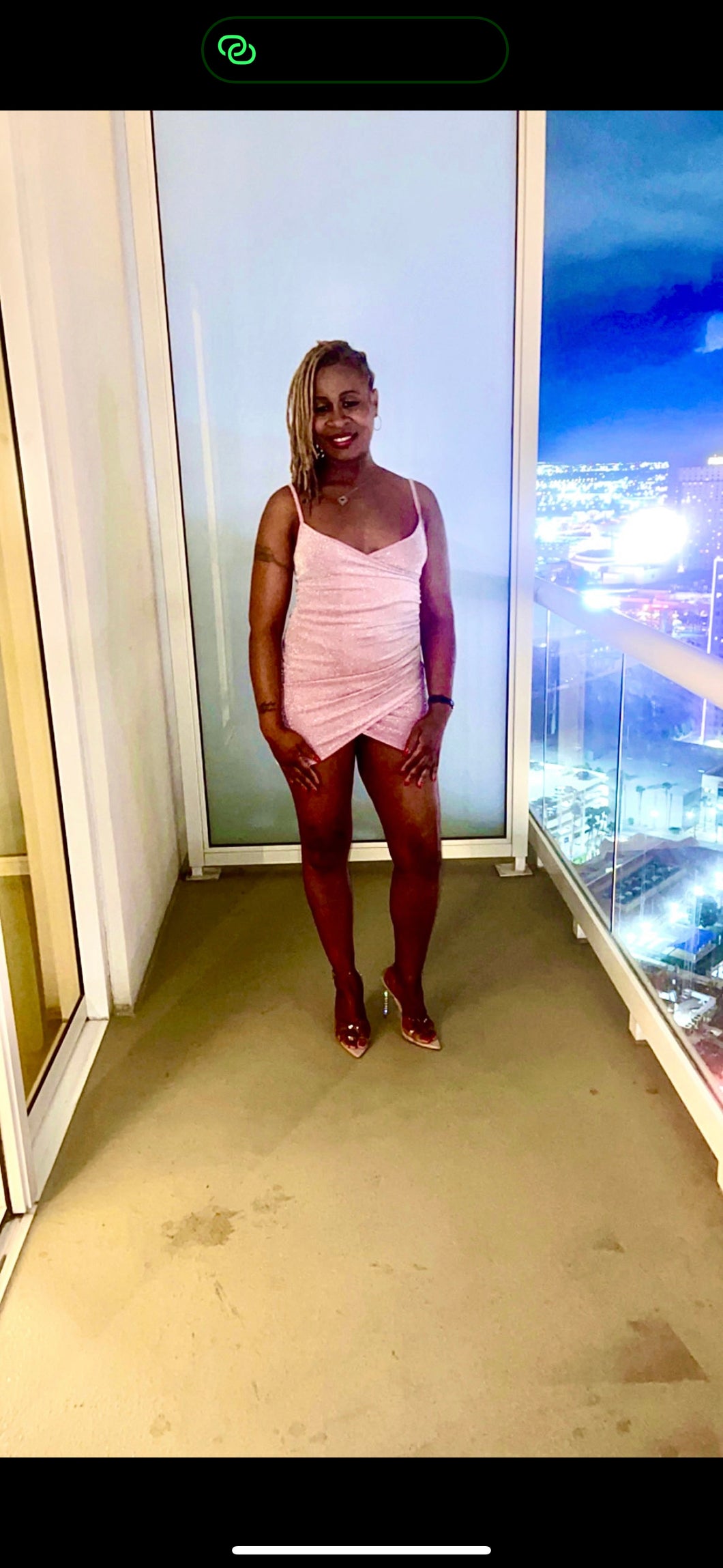 ROSEGOLD GET IT DRESS
