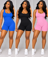 Load image into Gallery viewer, Tank Romper
