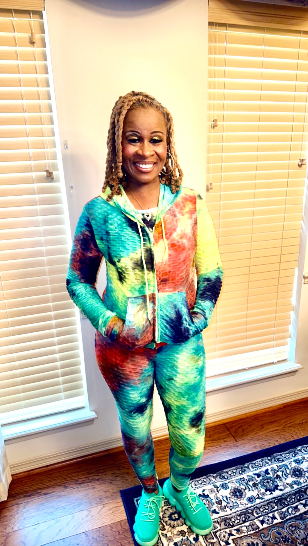 GREEN COLOR ME BAD SET