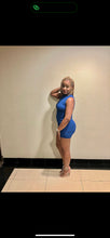 Load image into Gallery viewer, ROYAL BLUE LATE NIGHT DRESS
