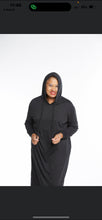 Load image into Gallery viewer, CURVY BLACK GOT U COVERED DRESS
