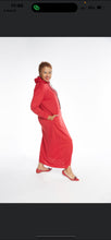 Load image into Gallery viewer, CURVY RED GOT U COVERED DRESS
