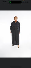 Load image into Gallery viewer, CURVY BLACK GOT U COVERED DRESS
