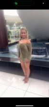 Load image into Gallery viewer, HONEYGOLD SHINE ON ME DRESS
