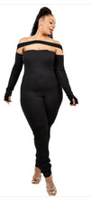 Load image into Gallery viewer, CURVY CUT IT OUT JUMPSUIT
