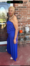 Load image into Gallery viewer, CURVY BLUE CANT DENY IT JUMPSUIT
