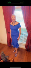 Load image into Gallery viewer, CURVY BLUE CHIC &amp; SWEET
