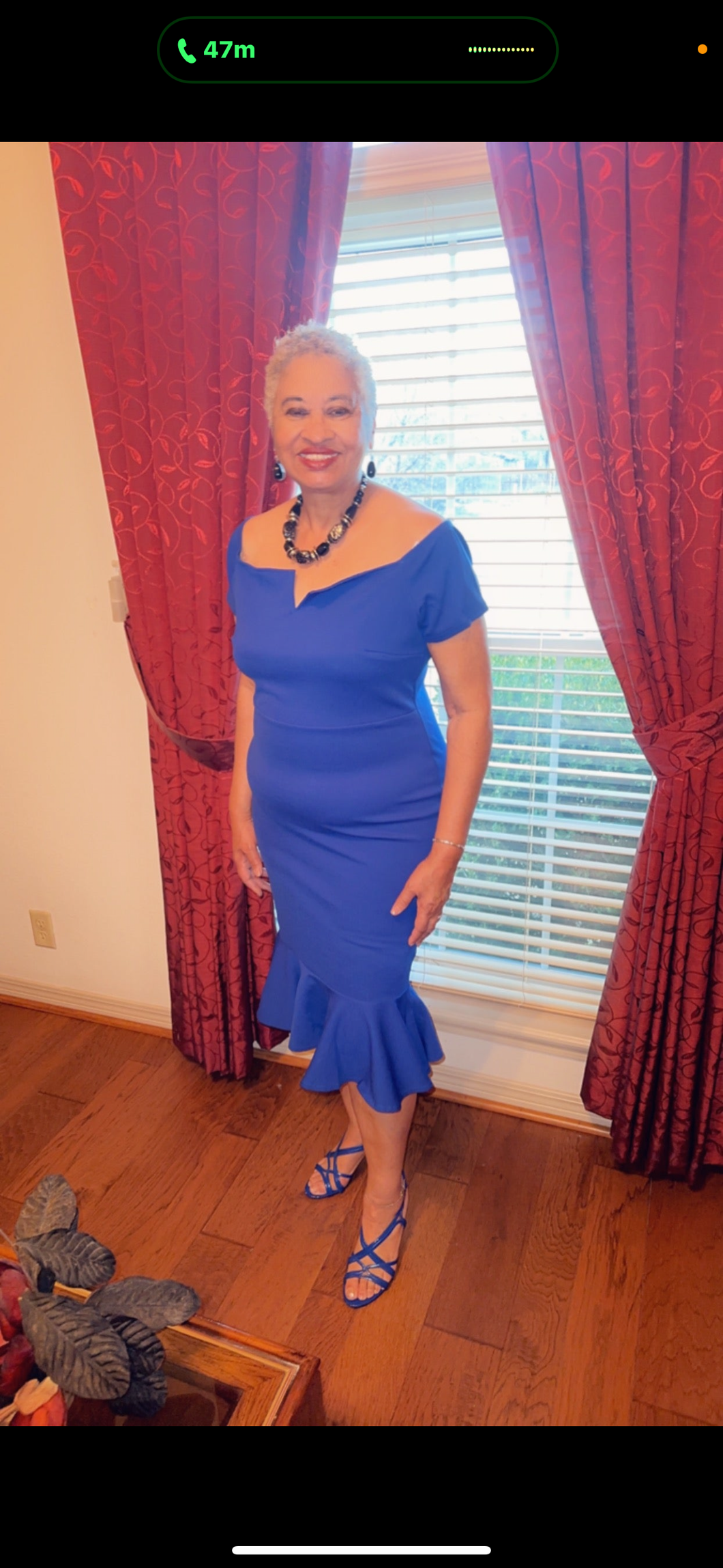 CURVY BLUE CHIC & SWEET