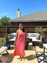 Load image into Gallery viewer, DESERT ROSE CAMI MIDI DRESS
