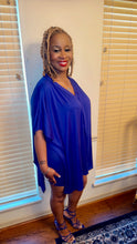 Load image into Gallery viewer, BLUE FLOWY SHIRT SET
