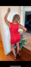 Load image into Gallery viewer, RED HOT 2 TROT DRESS
