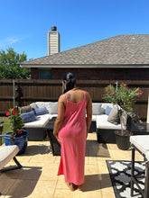 Load image into Gallery viewer, DESERT ROSE CAMI MIDI DRESS
