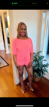 Load image into Gallery viewer, PINK SWEET N SIMPLE ROMPER
