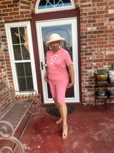 Load image into Gallery viewer, CURVY PINK BIKER SET
