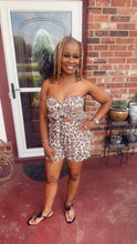Load image into Gallery viewer, LEOPARD PRINT SHORT SET
