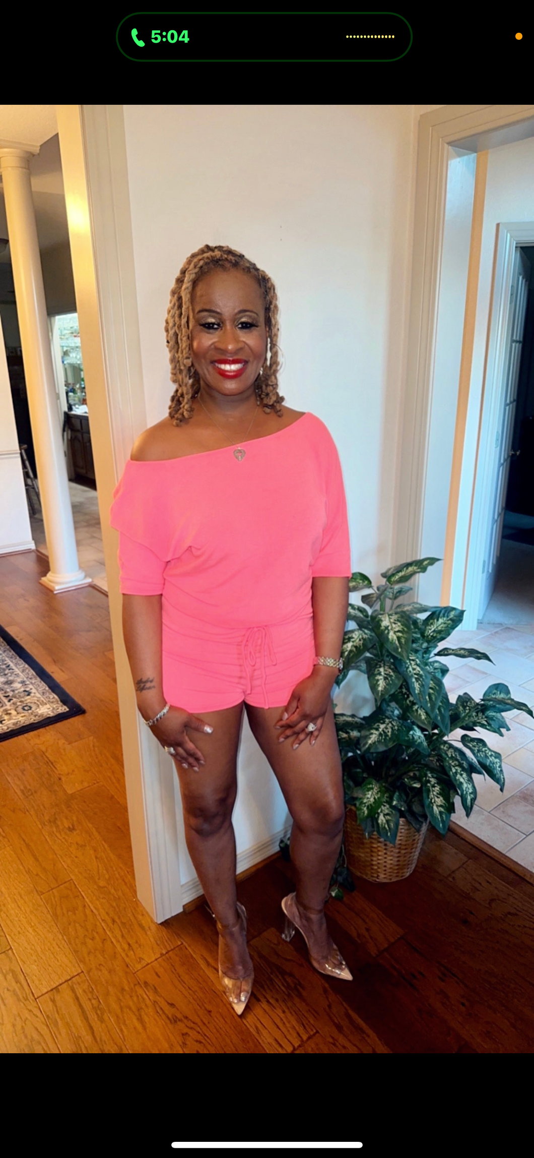 PINK SWEET N SIMPLE ROMPER