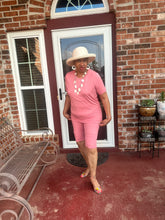 Load image into Gallery viewer, CURVY PINK BIKER SET
