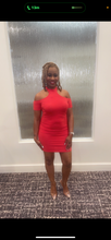 Load image into Gallery viewer, RED CHOOSE U DRESS
