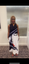 Load image into Gallery viewer, WHITE FACE IT DRESS
