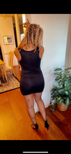 Load image into Gallery viewer, BLACK HOT 2 TROT DRESS
