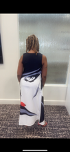 Load image into Gallery viewer, WHITE FACE IT DRESS
