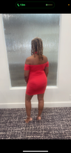 Load image into Gallery viewer, RED CHOOSE U DRESS
