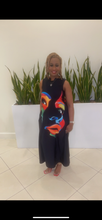 Load image into Gallery viewer, BLACK FACE IT DRESS
