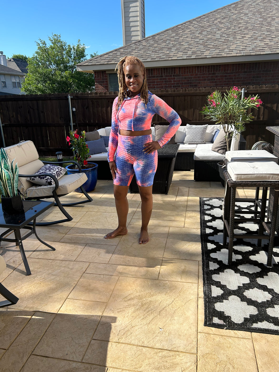 BUBBLE GUM BIKER SET