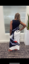 Load image into Gallery viewer, WHITE FACE IT DRESS
