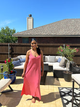 Load image into Gallery viewer, DESERT ROSE CAMI MIDI DRESS
