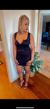 Load image into Gallery viewer, BLACK HOT 2 TROT DRESS
