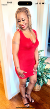 Load image into Gallery viewer, RED HOT 2 TROT DRESS
