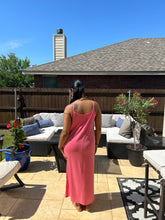 Load image into Gallery viewer, DESERT ROSE CAMI MIDI DRESS

