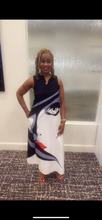 Load image into Gallery viewer, WHITE FACE IT DRESS
