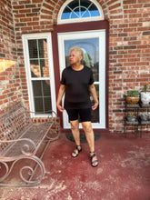 Load image into Gallery viewer, CURVY BLACK BIKER SET
