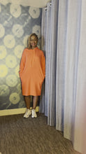 Load and play video in Gallery viewer, SO HOODIE DRESS
