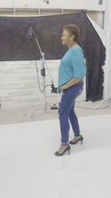 Load and play video in Gallery viewer, CURVY JADE ANIMAL INSTINCTS TOP
