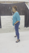 Load and play video in Gallery viewer, CURVY JADE ANIMAL INSTINCTS TOP
