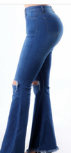 Load image into Gallery viewer, HIGH WAIST BELL BOTTOM
