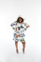 Load image into Gallery viewer, CURVY BUTTERFLY KISSES DRESS
