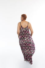 Load image into Gallery viewer, CURVY PRISMATIC MAXI DRESS
